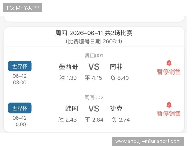 墨西哥与南非在世界杯中的历史交锋纪录及本场比赛预测分析